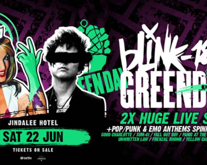 The Blink 182 & Green Day Experience events