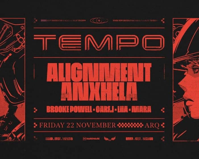 Tempo Sydney - Alignment, Anxhela tickets