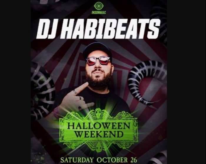 DJ Habibeats tickets