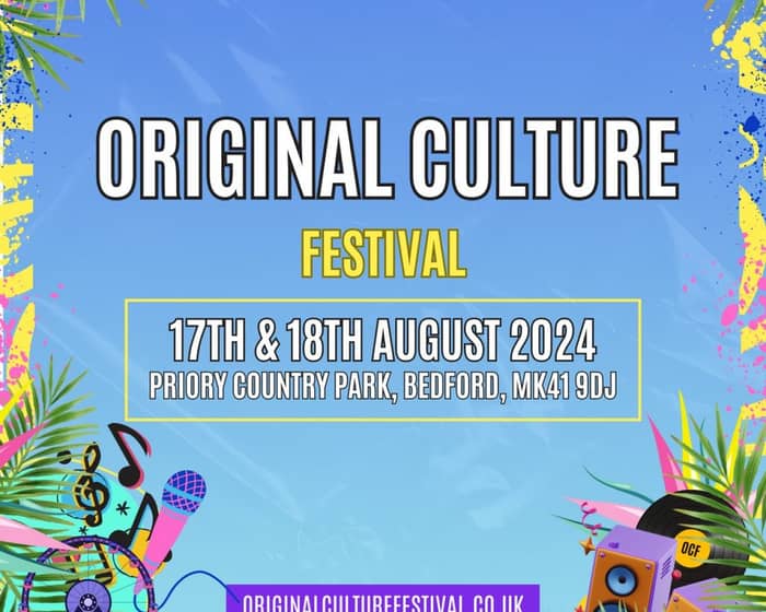 Original Culture Festival 2024 tickets