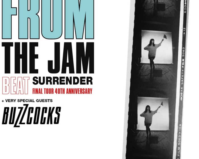 AGMP presents From The Jam + Very Special Guests: Buzzcocks tickets
