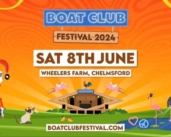 Boat Club Festival 2024 tickets