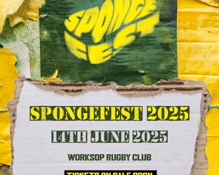 Spongefest 2025 tickets