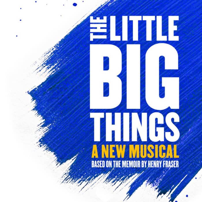 The Little Big Things cover image