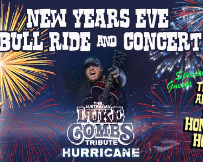 New Years Eve Bull Ride & Concert tickets