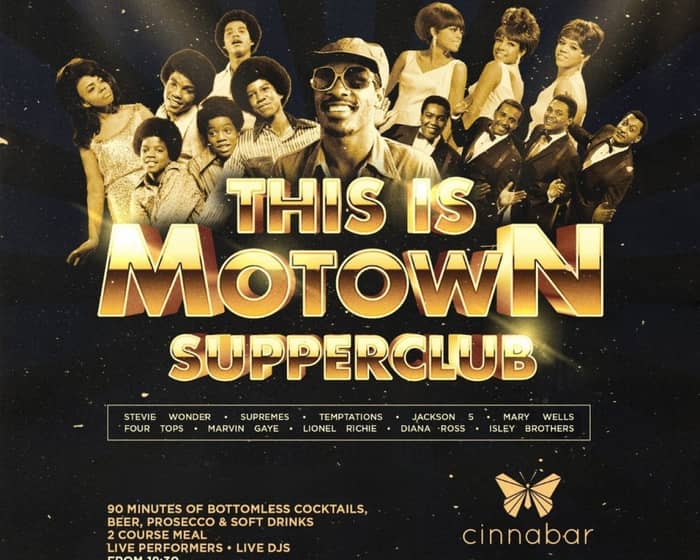 Motown Bottomless Supper Club tickets