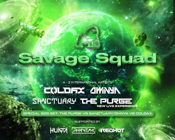 Savage Squad Melbourne 2025 tickets