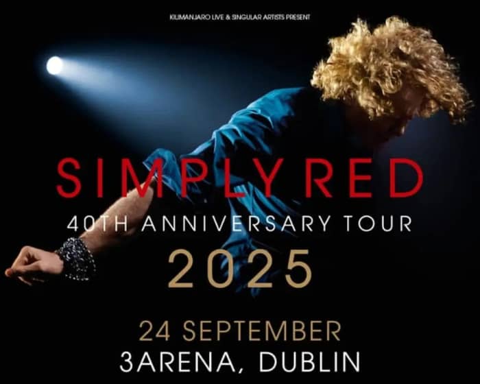 Simply Red tickets