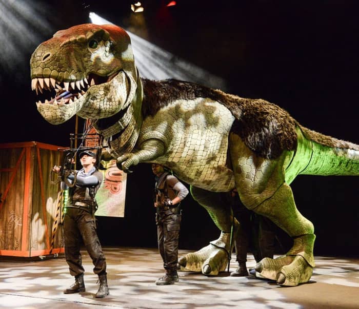 Dinosaur World Live! events