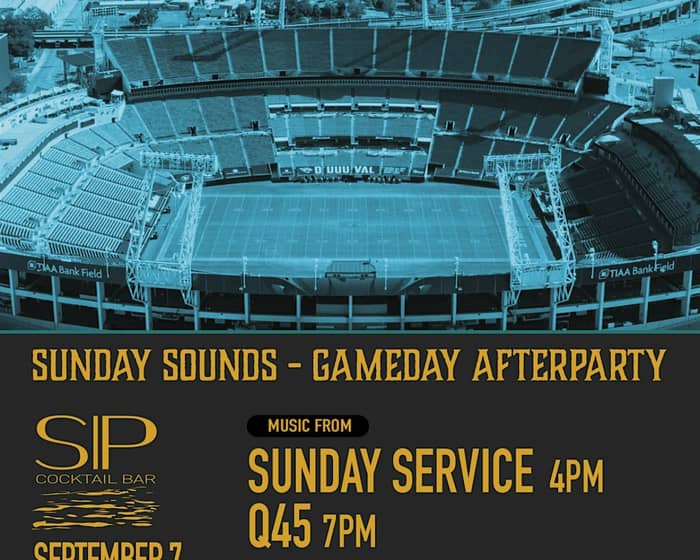 Sunday Sounds - Gameday Afterparty tickets
