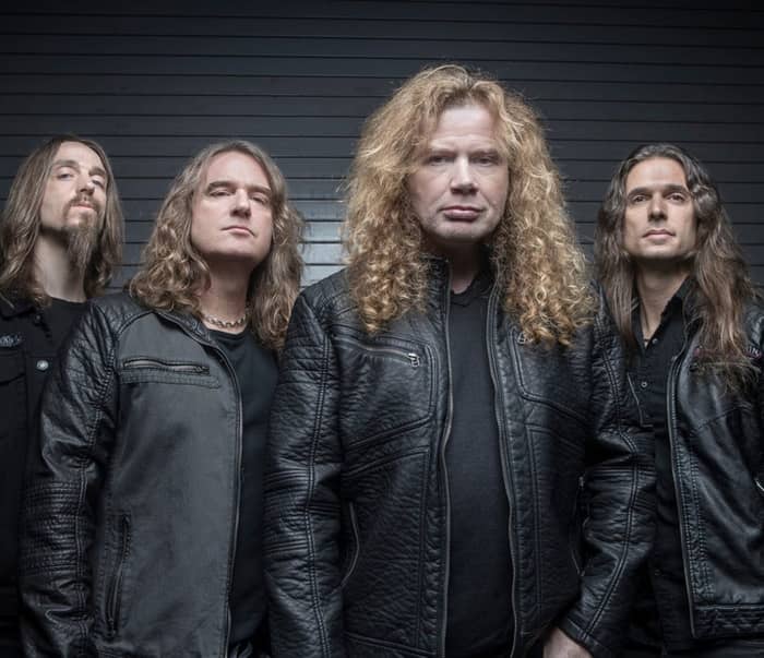 Megadeth events