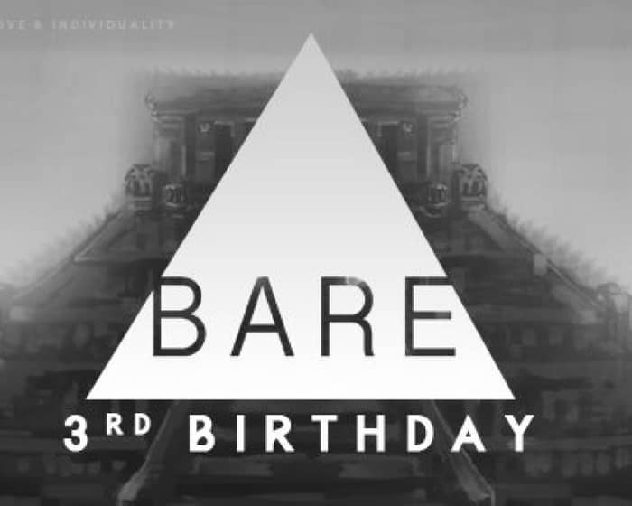 Bare 3rd Birthday: Temple of the Lost Tribe tickets