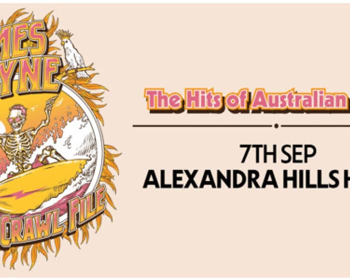 James Reyne LIVE at The Alex Hills Hotel tickets