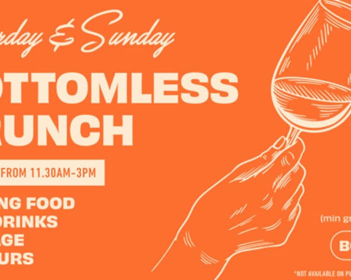 Bottomless Brunch - Every Saturday & Sunday of August tickets