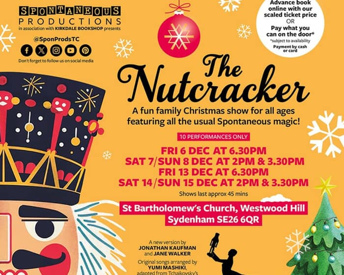 The Nutcracker tickets