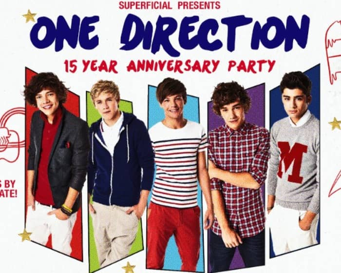 One Direction: 15th Anniversary Party | Perth tickets