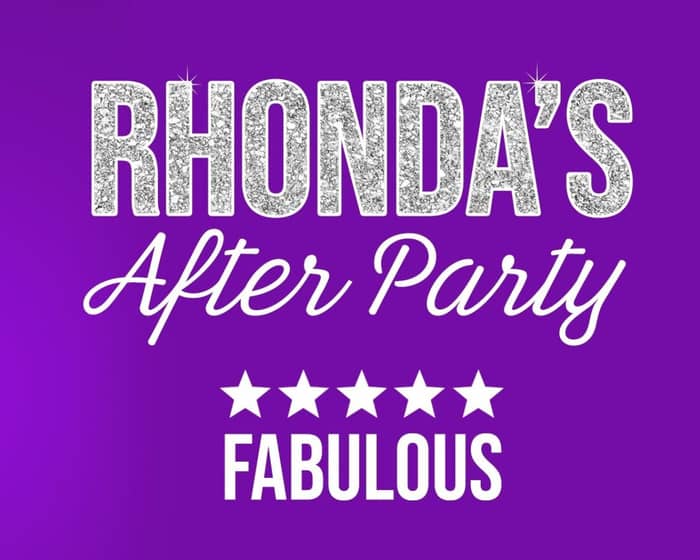 RHONDA'S AFTER PARTY tickets