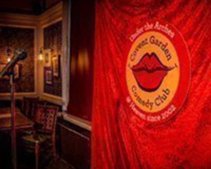 he Covent Garden Comedy Club tickets