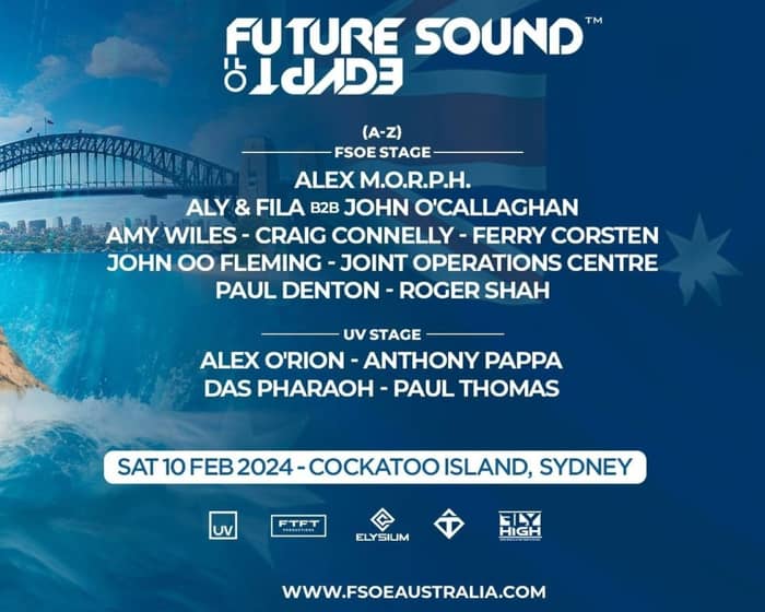 FSOE Sydney 2024 tickets