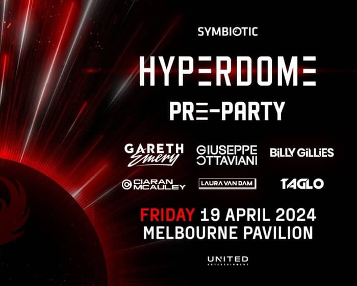 Hyperdome Pre-Party 2024 tickets