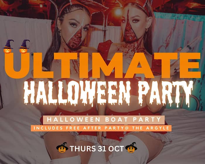 The Ultimate Halloween Boat Party (Sunset Cruise) tickets