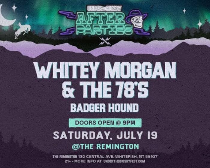 Whitey Morgan & the 78s tickets