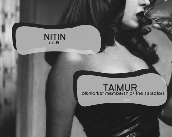 Sundays in The Panther Room - Nitin/ Taimur tickets