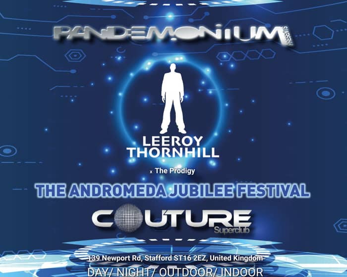 The Andromeda Jubilee Festival tickets