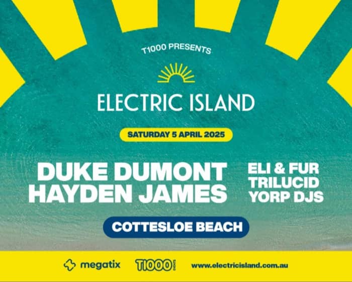 Electric Island | Perth tickets