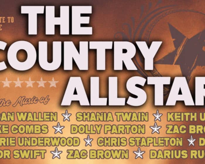 The Country Allstars tickets