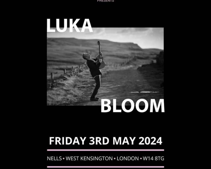 Luka Bloom tickets
