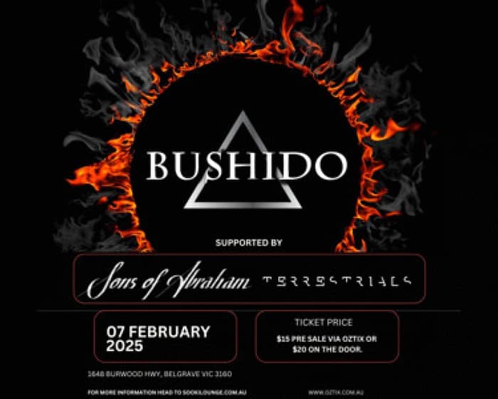 Bushido tickets