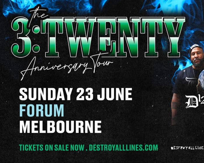 The 3:Twenty Anniversary Tour tickets