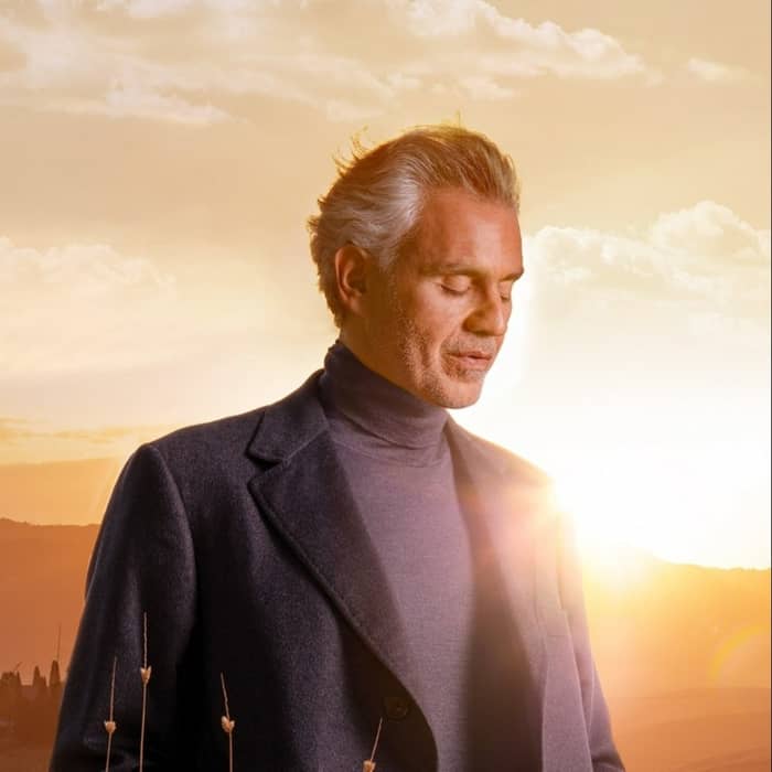 Andrea Bocelli tickets