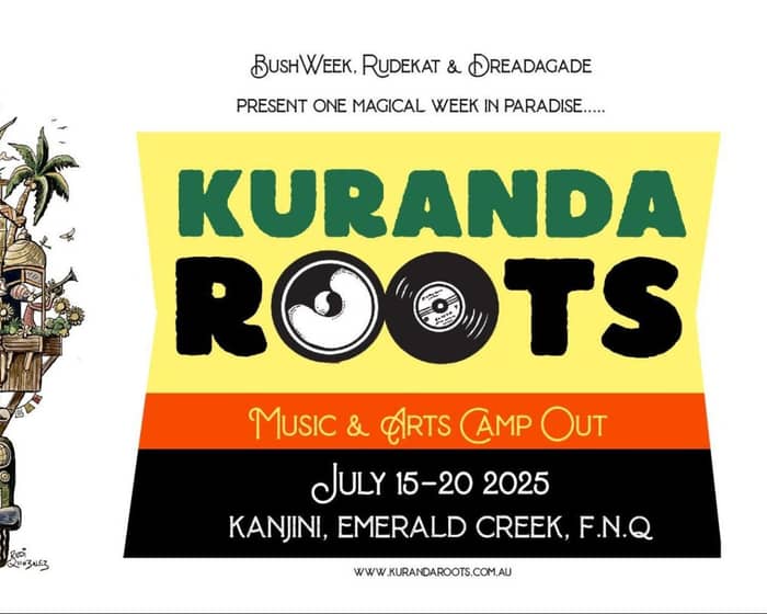 Kuranda Roots Music & Arts Campout tickets