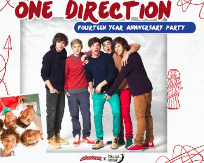 One Direction: 14th Anniversary Party | Gold Coast tickets