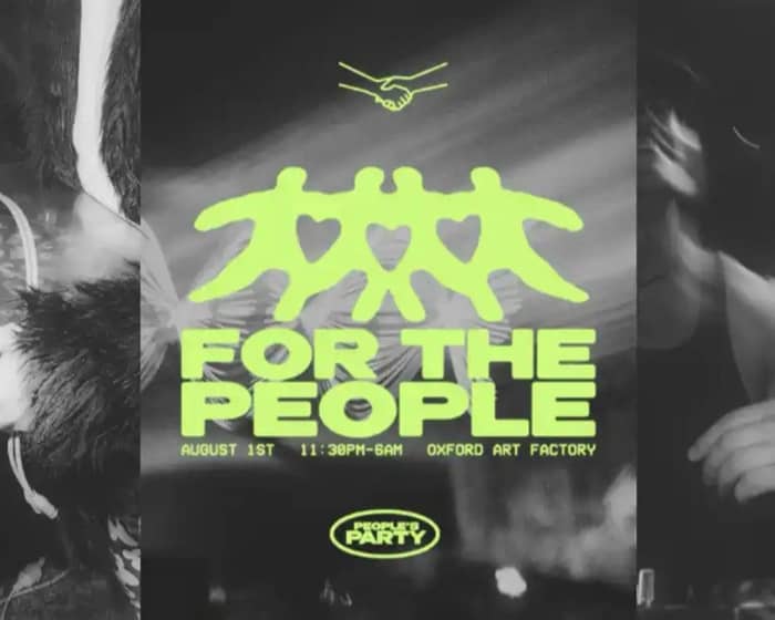 People's Party - For The People tickets