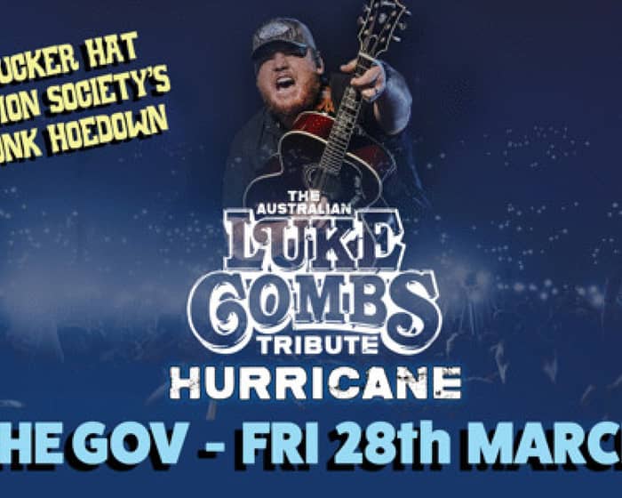 HURRICANE: The Australian Luke Combs Tribute tickets