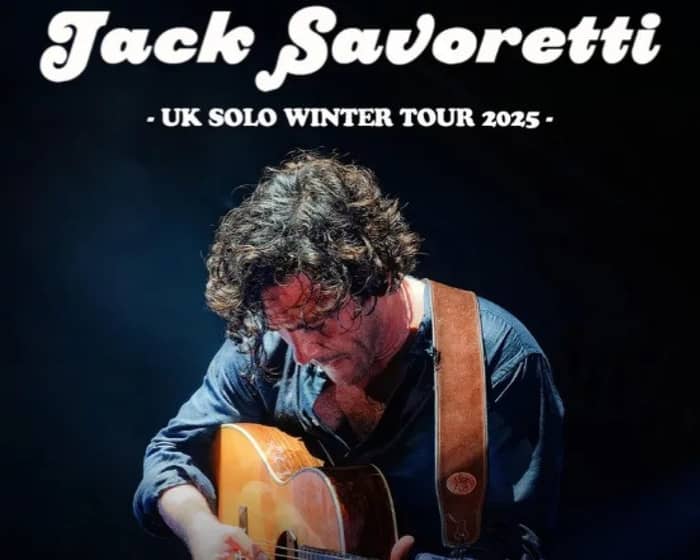 Jack Savoretti tickets