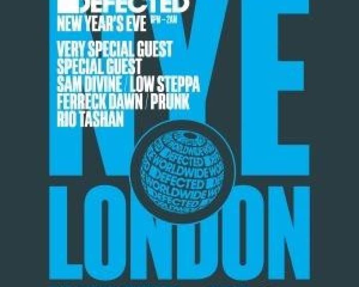 Defected NYE tickets