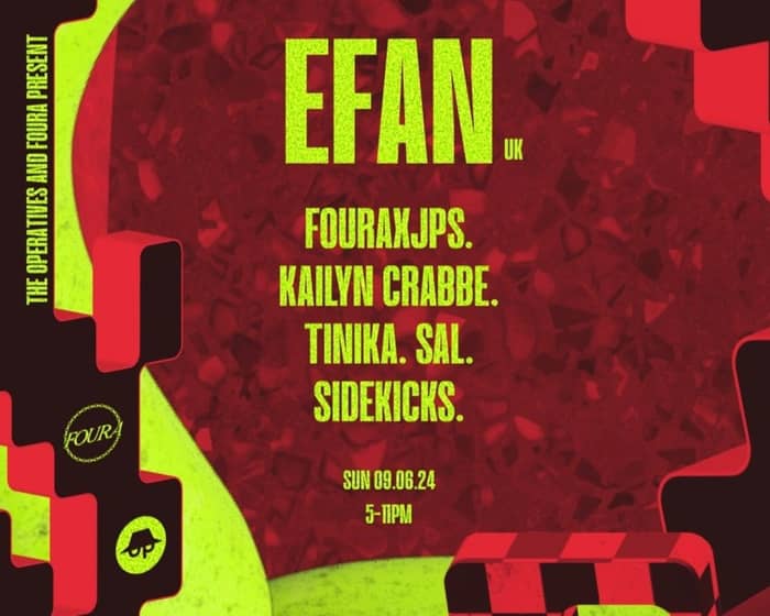 EFAN tickets