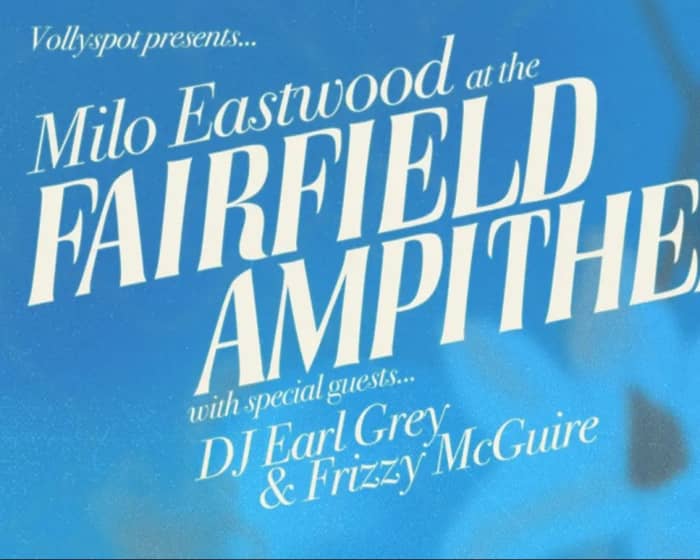 Fairfield Amphitheatre events