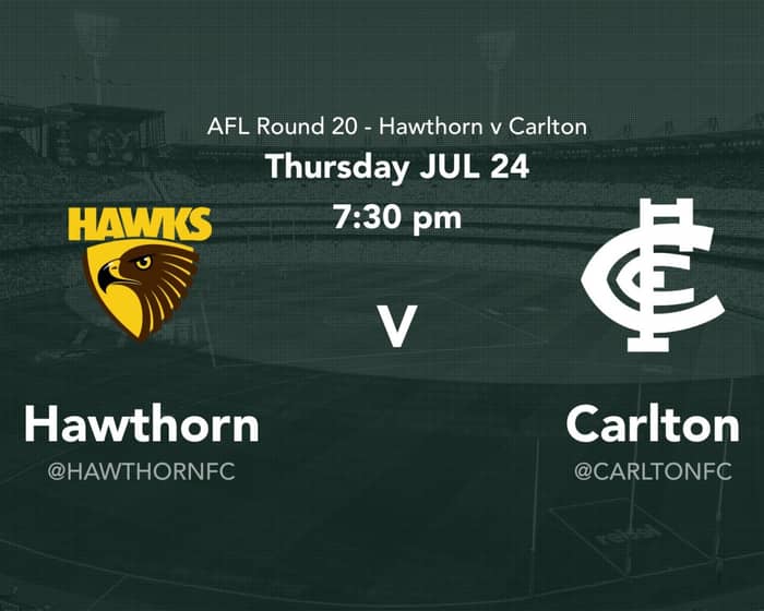 Hawthorn v Carlton tickets