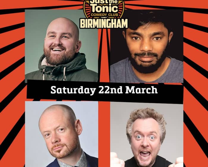 Just the Tonic Comedy Club tickets