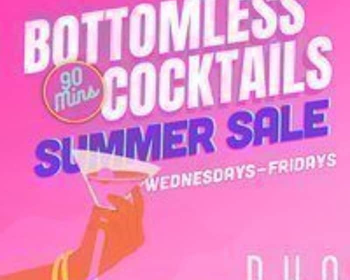 90 minutes Bottomless Cocktails tickets