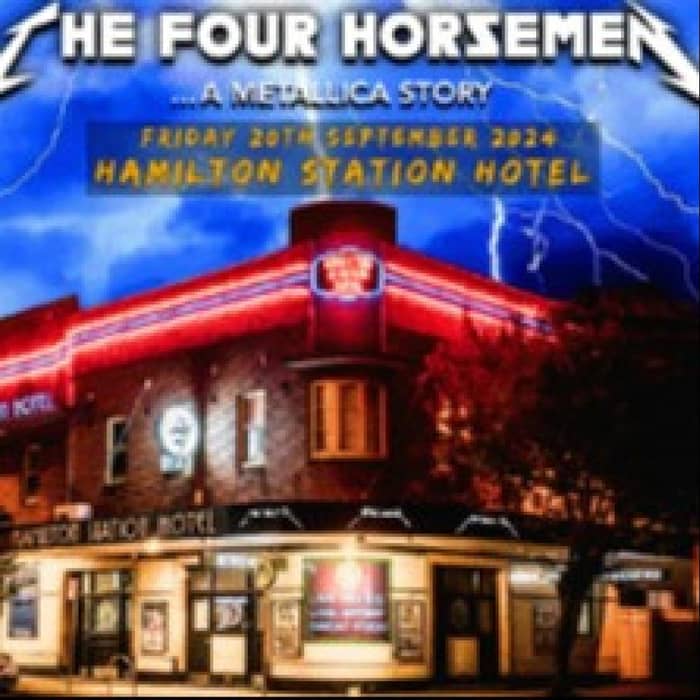 The Four Horseman tickets