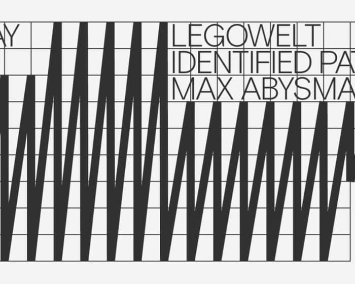 Legowelt / Identified Patient / Max Abysmal tickets