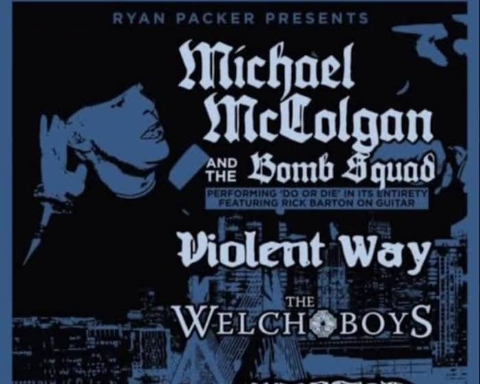 Mike McColgan and the Bomb Squad tickets