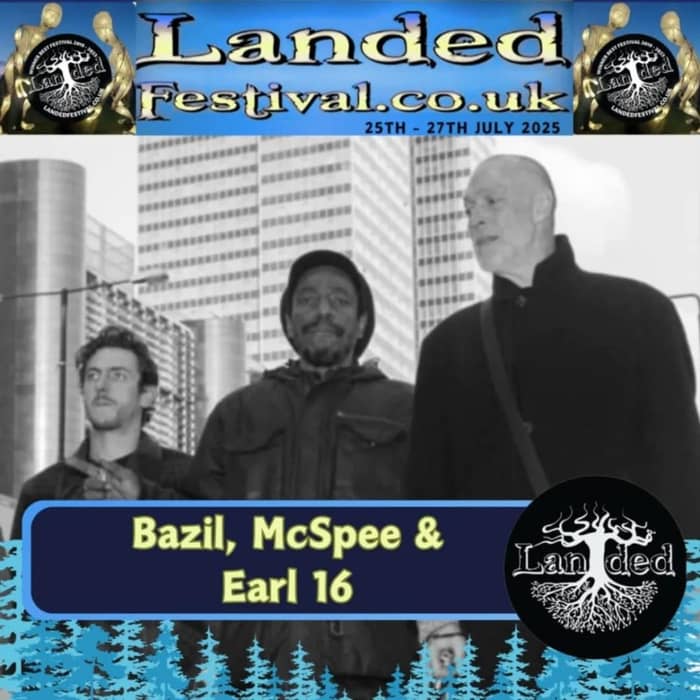 Bazil and Spee, Earl 16 tickets