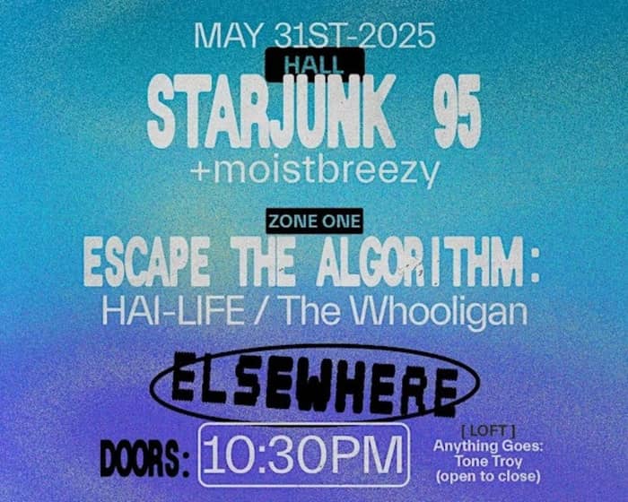 Starjunk 95 tickets